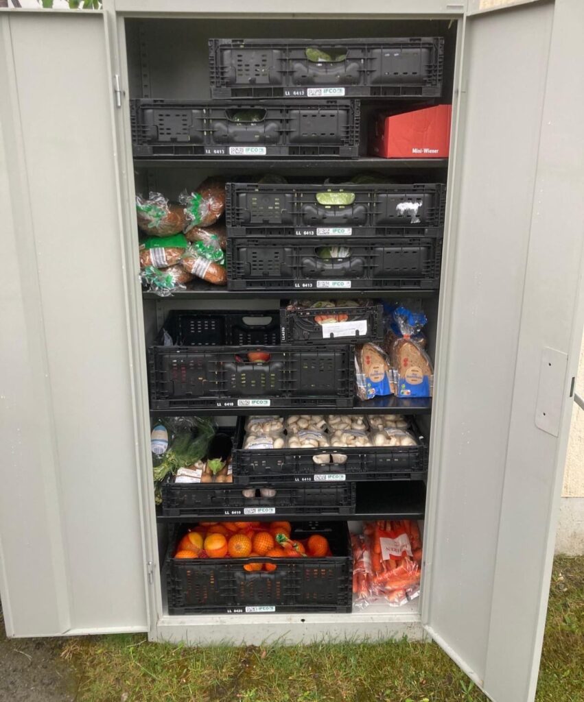 Foodsharing im Q